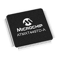 Microchip Technology ATMXT449TD-ABRVA2 ຕົວຄວບຄຸມຈໍສະຕິກ 448node TS IC TQFP100 DFLL48