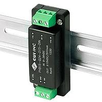 CUI Inc PYB15-Q24-S24-DIN ອິສເອລເທດ DC-DC Cnvrt