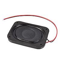 Same Sky (formerly CUI Devices) CDS-40304-L100 ອິເລັກໂຕຣແມກເນຕິກ 2W 4Ohm 400Hz WireLd 40x30mm Papr Nd-Fe-B