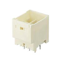 Molex 212210-0040 Shrouded CP3.3 Hdr 3.30mm DR Vrt PsLk GW 4Ckt Nat