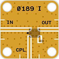 Quantic X-Microwave XR-A2Y6-0404D ອຸປະກອນ RF Coupler, FPC06078 [PCB: 0189]