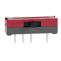 NKK Switches SS14MDH2 ສະລາຍສະລັບຂະໜາດນ້ອຍສຸດ Ultra-Miniature Slide Switches SP3T ON-ON-ON