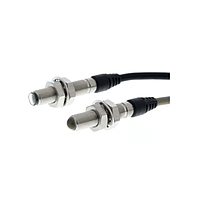 OMRON E3T-CT12 Ultracompact, Ultrathin ເຊັນເຊີ Photoelectric ມີເຄື່ອງຂະຫຍາຍສຽງໃນຕົວ (1000 mm, through-beam, NPN, Dark-ON)