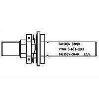 AMP Connectors - TE Connectivity D-621-0424 ປະກອບຕໍ່ Jack Triax FML
