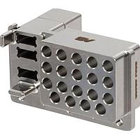 Amphenol SV Microwave 9321-60108 ບໍລິມູນຮອບຮວມ Backplane Hybrid Modules SMPM  19 PORT/3 PORT BACKPLANE