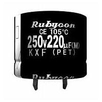 Rubycon 100KXF560MEFCSN25X20 ອິເລັກໂຕລິຕິກ ຄອບະຊິເຕີທົ່ວໄປ ELECTROLYTIC CAPACITORS
