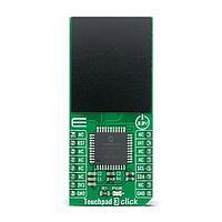 Mikroe MIKROE-4382 ເຄື່ອງມືພັດທະນາຕິດຕັ້ງອຸປະກອນສະຕິກ Touchpad 3 Click