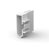 AMP Connectors - TE Connectivity 770810-1 ປລັກຮາວຊິ້ງ 04P .093 COMM P&S PLUG .248CL