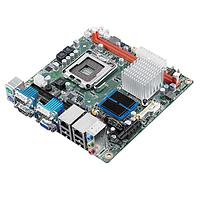Advantech AIMB-267VG-KSA1E ຄອມພິວເຕີແບບບອດດຽວ CIRCUIT BOARD, C2Q MINI ITX FSB 1333 VGA/PCIe/1GbE, RoHS