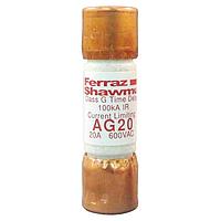 Mersen AG20 ຟິວພະລັງງານ 600V 20A ປະເພດ G