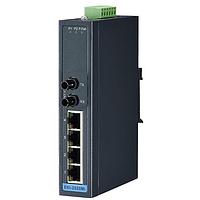 Advantech EKI-2525MI-ST-BE ອຸປະກອນສະຫນັບສະຫນູນ Ethernet ບໍ່ມີການຄວບຄຸມ 4 + 1FX ST Multi-Mode unmanaged Ethernet