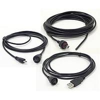 CONXALL DCM-USBNB-USMAR2 ສາຍສັ້ນ USB 2.0 MINI USB ເປັນ MINI A CABLE ASSY