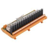 Weidmuller 9445120000 ຮູບແບບລີເລຍ ແລະ ອຸປະກອນ RSM-16 FUS 1CO S