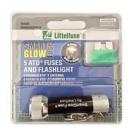 Littelfuse 00940555ZPGLO ຊຸດຮວບຮວມຟິວ Fuse Assortments Smartglow ATO ASSORT ມີໄຟຟ້າ Flashlight