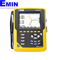 Chauvin Arnoux C.A 8333 ເຄື່ອງວິເຄາະພະລັງງານສໍາລັບເຄືອຂ່າຍສາມເຟດ