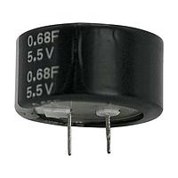 Eaton KVW-5R0C684-R ເບີ້ງເງິນ Coin Cell Eaton Supercapacitor, KVW Coin Cell, 5.0V,0.68F,30ohm