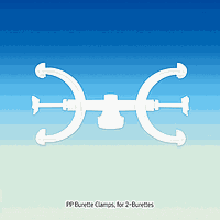 DaiHan SL.Cla3011 ຄລັມບູເຣດ PP, ເໝາະສົມກັບເສັ້ນກ້ອງ Φ8 ~ Φ13mm, ສໍາລັບ 1-Buret