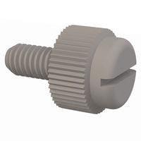 Essentra Components 50M040070T008 ສະກຣູດົມມືຊ້ອງ, M4 X .7 ການດັບເກັບ, 8mm ຍາວ