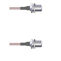 Amphenol Custom Cable Q-1Z01Z0001007i ສາຍສະບັບ RF N-SJB/N-SJB G178 7I