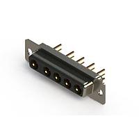 EDAC 628-5W5-624-7T1 ຕົວເຊື່ອມຕໍ່ Mixed Contact D-Sub Connectors Vertical Combo Dsub