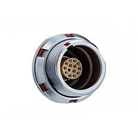 Amphenol LTW FLKC-02EEFS-GCP-001 ຕົວເຊື່ອມປຸກດົນວົງກົມ FLOS, ຊຸດ K ຂະໜາດ C, ເຫຼັກມະນຸດ, 15A, 02 ກົງ, ຕົວເຊື່ອມຜູ້ຍິງ, ຕົວຕິດຕໍ່ຜູ້ຍິງ, ວົງກົມ, ປຸກດົນ, ການບວກຕໍ່, ຕົວຮັບ, ການຢືນຢັນດ້ານໜ້າ, ຄວາມຫນາແຜ່ນ 6, IP68