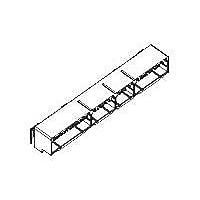 AMP Connectors - TE Connectivity 178780-3 ຕົວເຊື່ອມລົດຍົນ 040/070 HYBRID 76POS CAP ASSY H TIN
