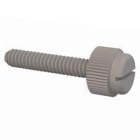 Essentra Components 090632075TEG ກຸມສະກຣູບມີລູດລົມມື, ສະກຣູບມືມີລູດສະລອດ, #6-32 ການດັບກະດູກ, 3/4 ຍາວ