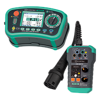 KYORITSU KEW 6516-EV2 Multi Function Tester ແລະ Evse Adapter Kit