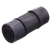 Amphenol SINE Systems RTS6BS18N23S03 ຕົວເຊື່ອມ STRT PL 23POS SZ 18 SCKT SEAL