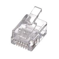 Kycon MP66RX-1000 ຕົວເຊື່ອມ 6P6C STRANDED ROUND