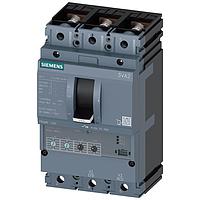 SIEMENS 3VA20408HM320AA0 ຕົວປົກປ້ອງເສັ້ນສາຍ BRKR 3VA20 3P 40A 150KA ETU3-LIG NUT