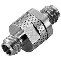 Johnson / Cinch Connectivity Solutions 149-0901-821 ຕົວແປ RF - ໃນຊຸດ 1.0mm ຕົວແປຍິງ/ຍິງ
