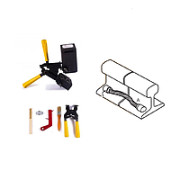 Goldweld CX7R-E-150 ການເຊື່ອມ Mold ເຊື່ອມຕໍ່ Bus bar ກັບ Bus bar (A: 150mm²)