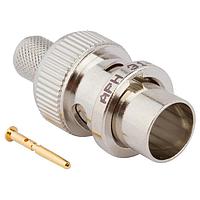 Amphenol RF 031-80108 ຕົວເຊື່ອມ 75OHM STR CRIMP PLUG BELDEN 8281