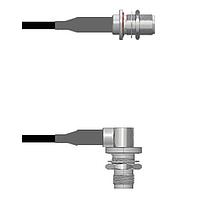 Amphenol Custom Cable Q-1X0490008084i ສາຍສະບັບ RF N-SJB/TNC-RJ RG58 84I