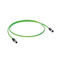 Lumberg Automation 0985 342 S4723/0,5 M ເສັ້ນສາຍອ່ານຄ່າ / ເສັ້ນສາຍກະທົບ