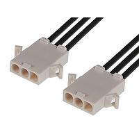 Molex 216292-1032 ສາຍສະເພາະ STANDARD .093 3 CKT P TO P 300MM