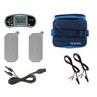 Metrel MI 3290 GF set ເຄື່ອງທົດສອບໂລກ (0.010 Ω~199.9 Ω; 0.00 Ω~100 Ω)