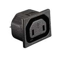 Bulgin PX0725/30/63 ການປະສົມຂອງທາງເຂົ້າ/ທາງອອກ ການຍຶດດ້ວຍ Snap Fit ເພື່ອຕິດຕັ້ງບົດບັນທຸກກັບພາເນວ IEC Outlets