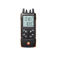 TESTO 512-1 ເຄື່ອງມືວັດແທກຄວາມໄວຂອງຄວາມກົດດັນແລະການໄຫຼ (includes 20m silicone tube)