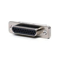 Raychem - TE Connectivity 1532212-1 ຕໍ່ຕໍ່ Micro-D D-Sub M83513/01-DN MCKS-N1-B-25PS