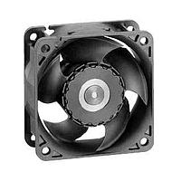 ebm-papst 622HH ພັງລົມ Axial DC Tubeaxial, 60x60x25mm, 12VDC, 33CFM, 3.5W, 43dBA, 8200RPM, Ball Bearing
