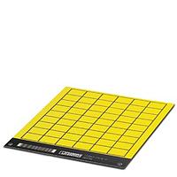 PHOENIX CONTACT 0832031 ປ້າຍຊື່ LS-EMLP (27X18) YE CUS