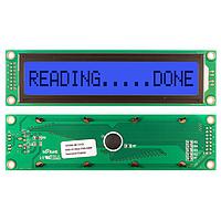 Newhaven Display NHD-0116GZ-FSB-GBW ມູດູນຈະລະບົບ LCD ຕົວອັກສອນ STN- ສີເຫຼືອງຂາວ Transfl 151.0 x 40.0