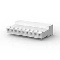 AMP Connectors - TE Connectivity 3-640429-9 ຮູງຮັບ Receptacle ປິດບໍ່ມີ TABS 9P L.R. ທຳມະຊາດ 24 AWG
