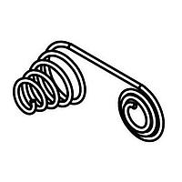 Keystone Electronics 181 ຕິດຕໍ່ແບດເຕີຣີ ສອງສະພາບສົມພັນສຳລັບ 'AAA'