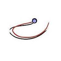 Lumex SSI-LXH600USBD-150 ຕົວບອກສະຫນາມ LED ຕິດຕູ້ 5mm ສີຟ້າ ສາຍຍາວ 6"