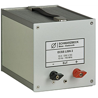 Schwarzbeck ECSS LISN 2 ECSS LISN 2 ການສະແດງເຄື່ອງຂໍ້ມູນເຄືອງຂ້າງເຄື່ອງ (10 Hz – 150 MHz, 10 A)