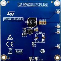 STMicroelectronics STEVAL-L6982NDR ຕົວຄວບຄຸມແຮງໂຕລະຟັດ - ຕົວຄວບຄຸມສະຫນັກສະຫນອງ 38V, 2A ການສະຫນັກລົງຂັ້ນສະຫນອງທີ່ກົງກັນ