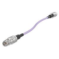 Samtec RF23C-24SP-92SP-0152 ການປະກອບສາຍ RF 2.4mm ປລັກ - 2.92mm ປລັກອນ 085, 6"